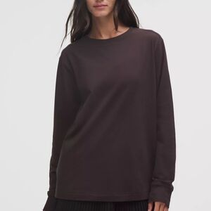 All Yours Organic Cotton Long Sleeve T-shirt